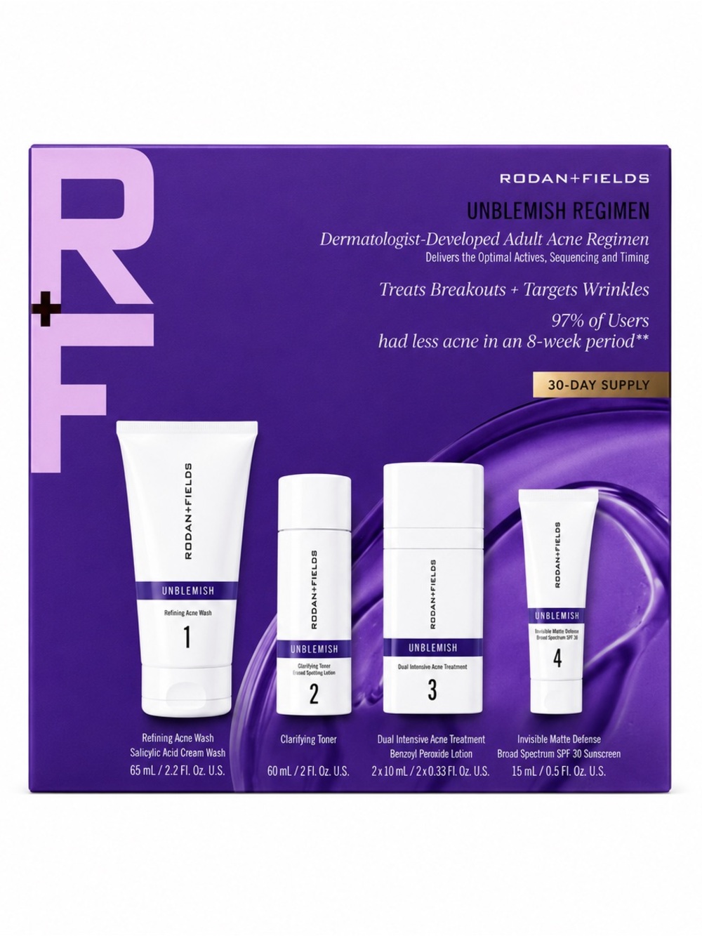 Rodan + Fields UNBLEMISH Regimen